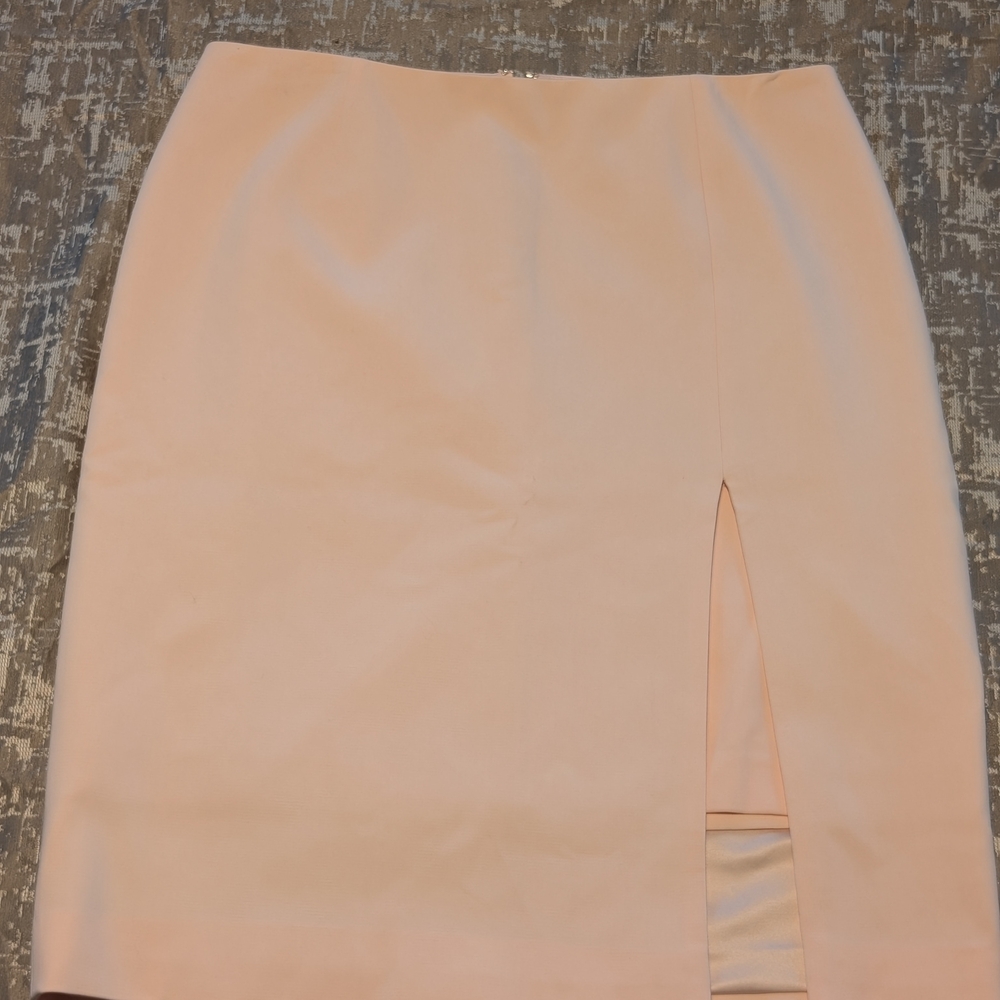 WHBM Elegant High-slit Pencil Skirt NWT